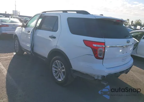2015 Ford Explorer из США, поврежденный, VIN 1FM5K7B86FGB67843
